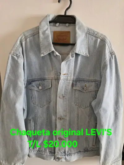 Vendo chaqueta LEVI'S talla M - miniatura 1