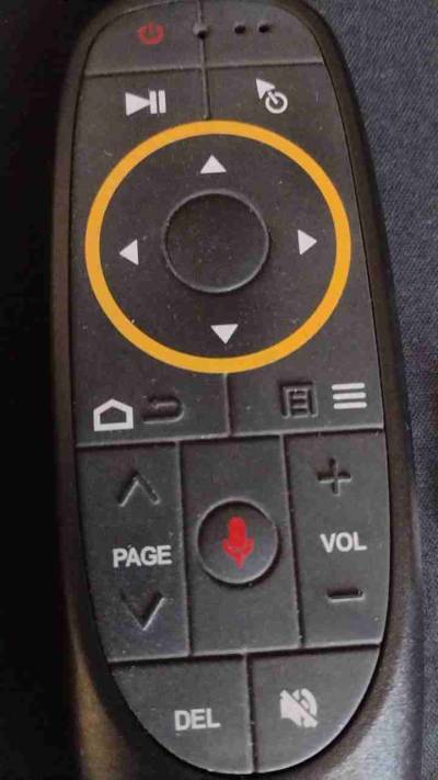 Control Remoto USB Mouse air g10 - miniatura 1
