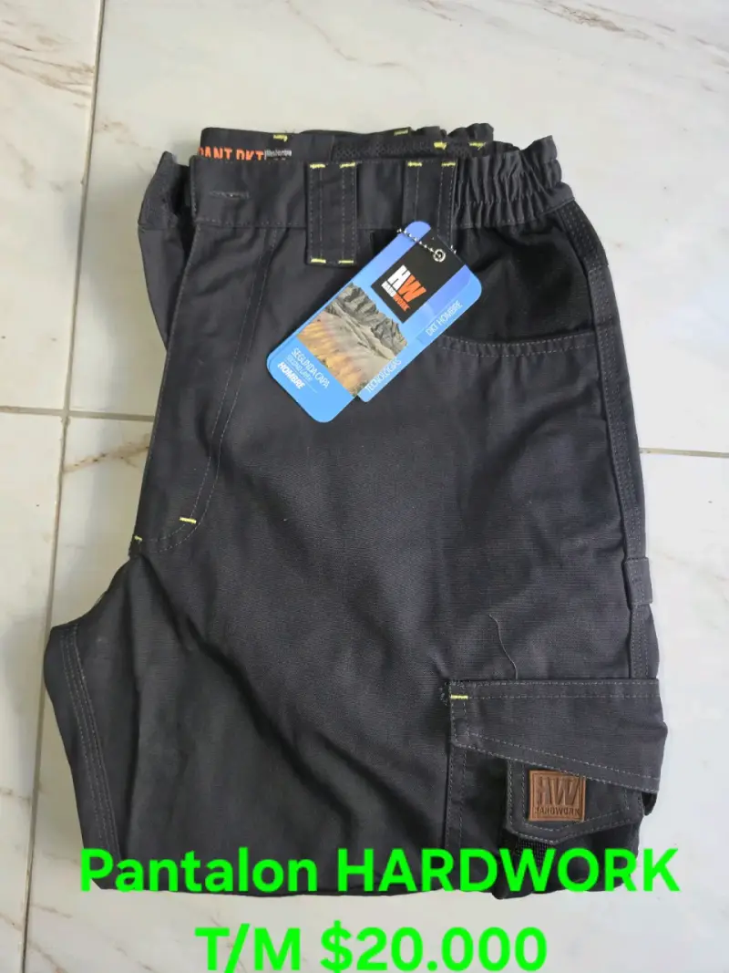 Vendo pantalón HARDWORK talla M - 2