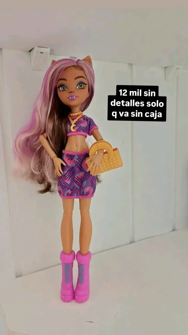 precio conversable clawdeen g3 monster high muñeca