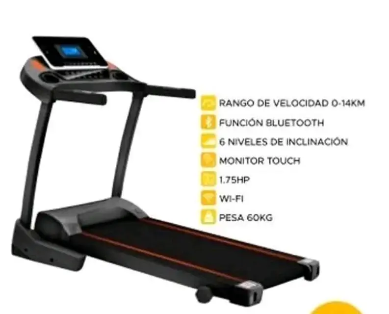 Trotadora Total Fitness 7000 - 6