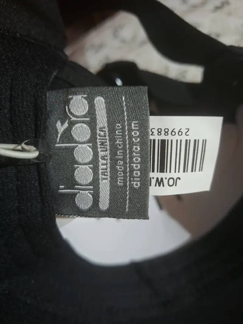 Jockey Diadora negro - 4