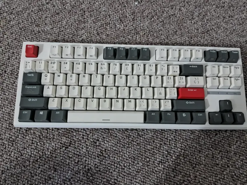 Teclado royal kludge r87 - 1