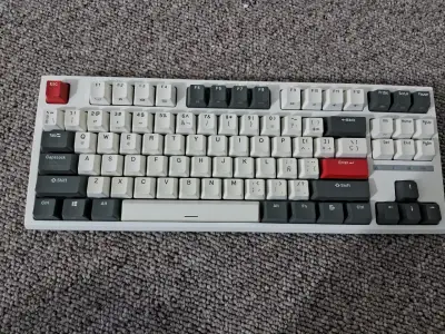Teclado royal kludge r87 - miniatura 1