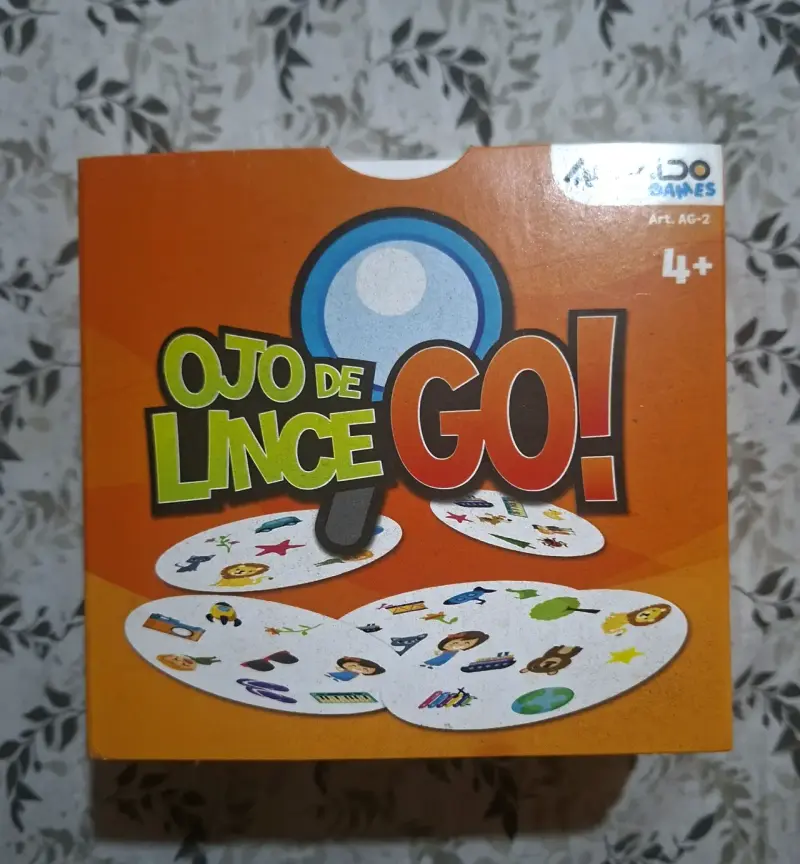 Juego de mesa Ojo de Lince GO - 1
