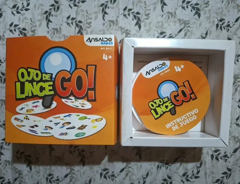 Juego de mesa Ojo de Lince GO - 2