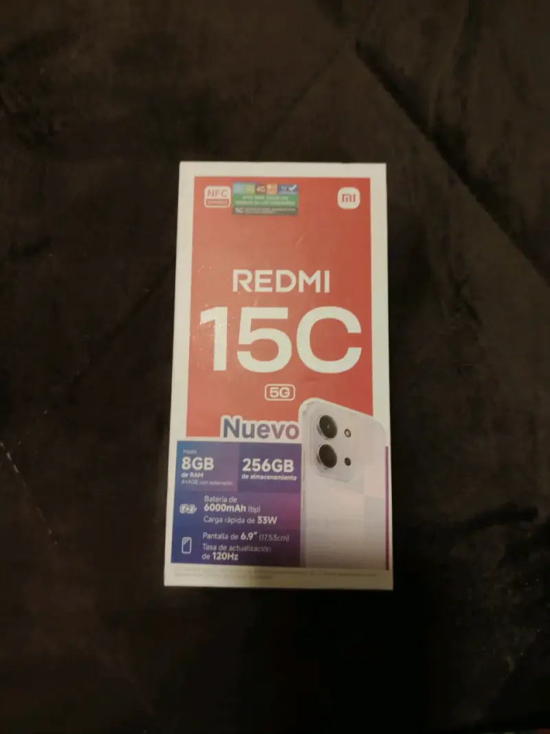 Celular Redmi 15C 5g/ 256gb - 1