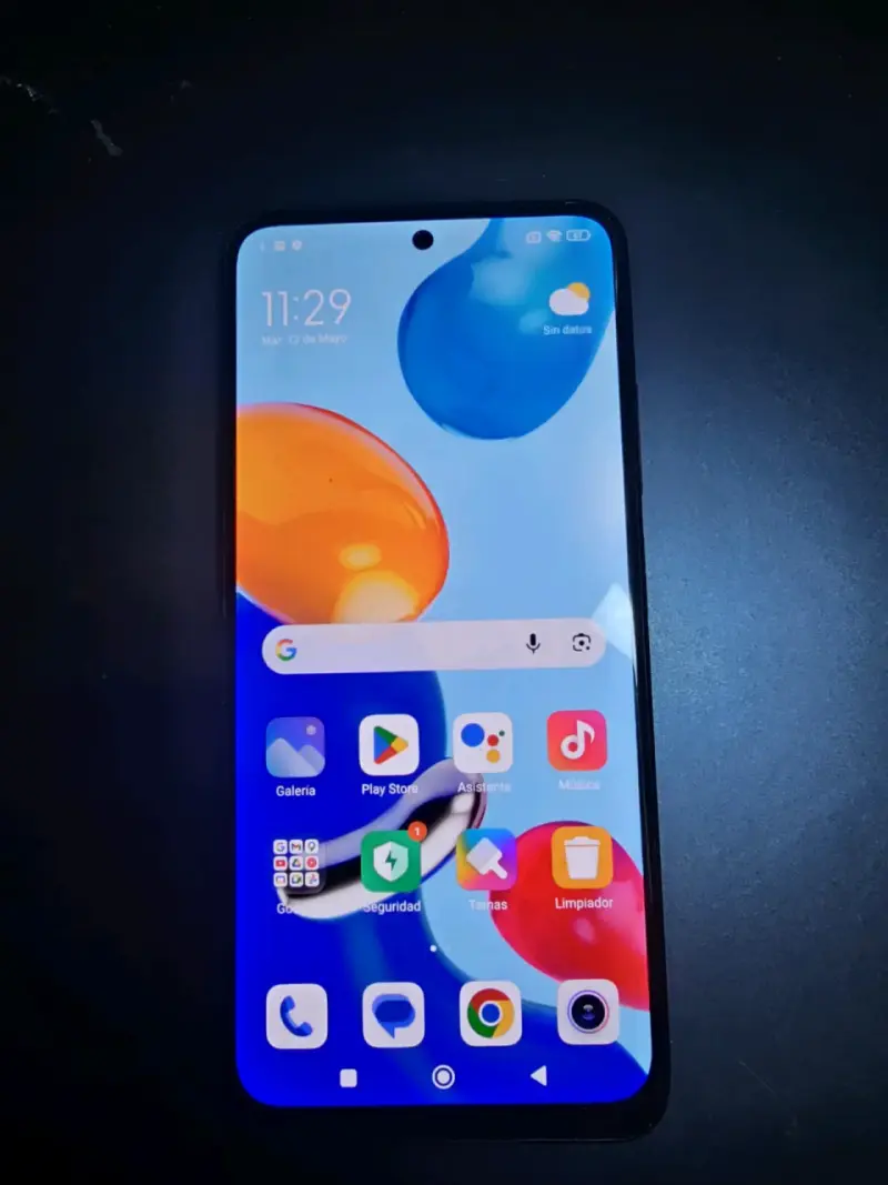 Xioami Redmi note 11 - 1
