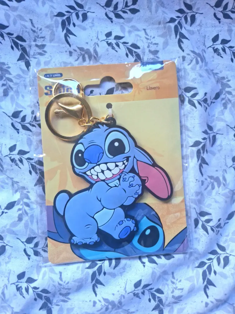 Llavero de stitch proarte