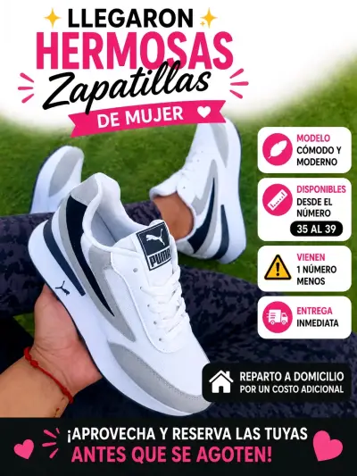 Zapatillas de mujer - miniatura 1