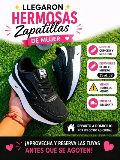 Zapatillas de mujer - miniatura 2