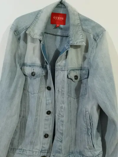 Chaqueta jeans - miniatura 1
