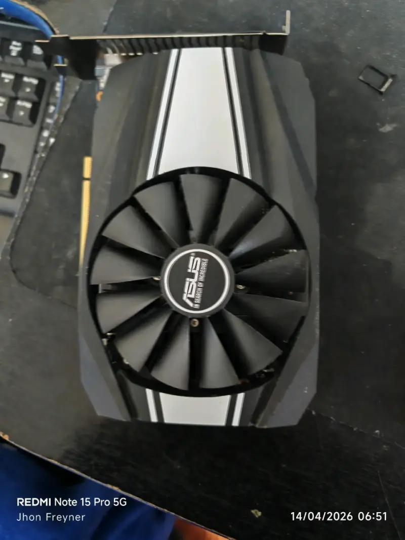 Tarjeta Grafica GTX 1650. 4 GB - 1