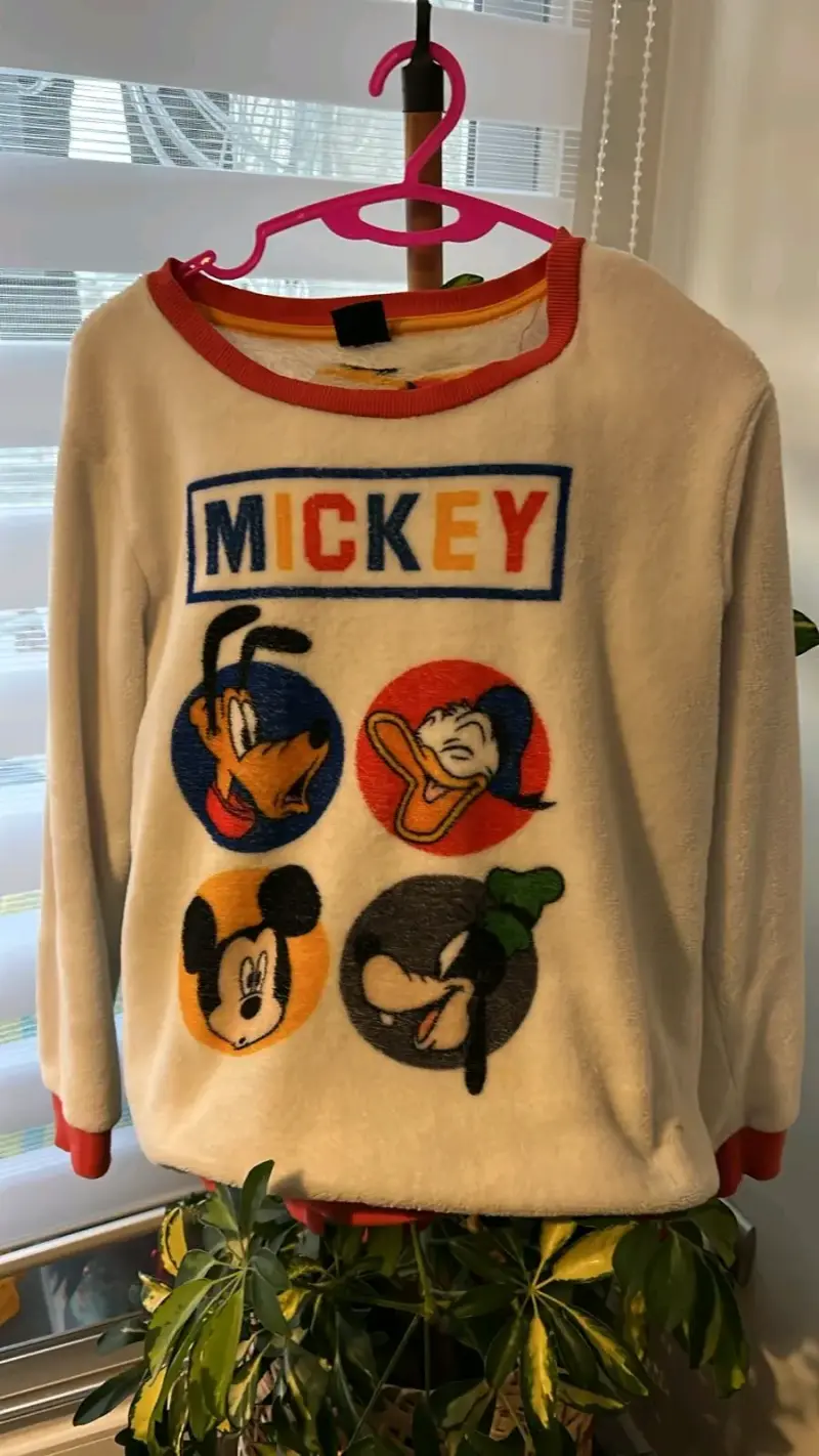 Pijama polar Disney - 1