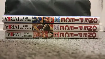 Mangas de One Piece tomos(2,3,4) - miniatura 3