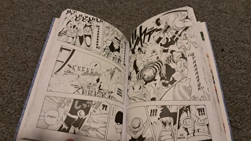 Mangas de One Piece tomos(2,3,4) - 4
