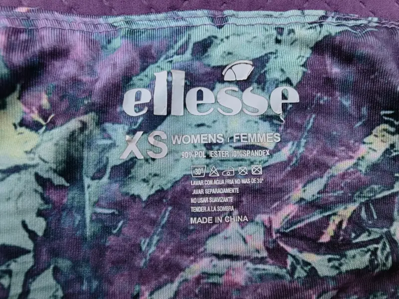 Calza deportiva Ellesse talla XS - 3