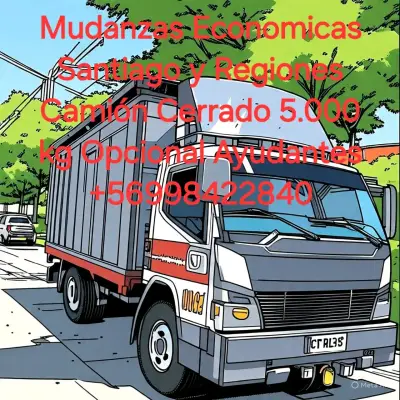 Vendo Transporte Económico - miniatura 1