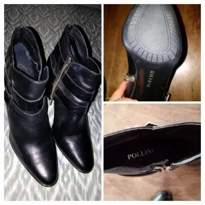 Botines pollini número 37 - miniatura 1