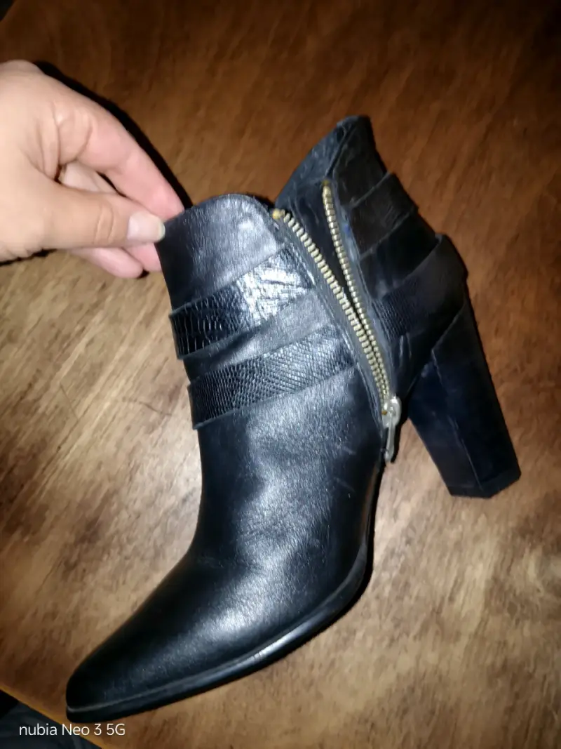 Botines pollini número 37 - 2