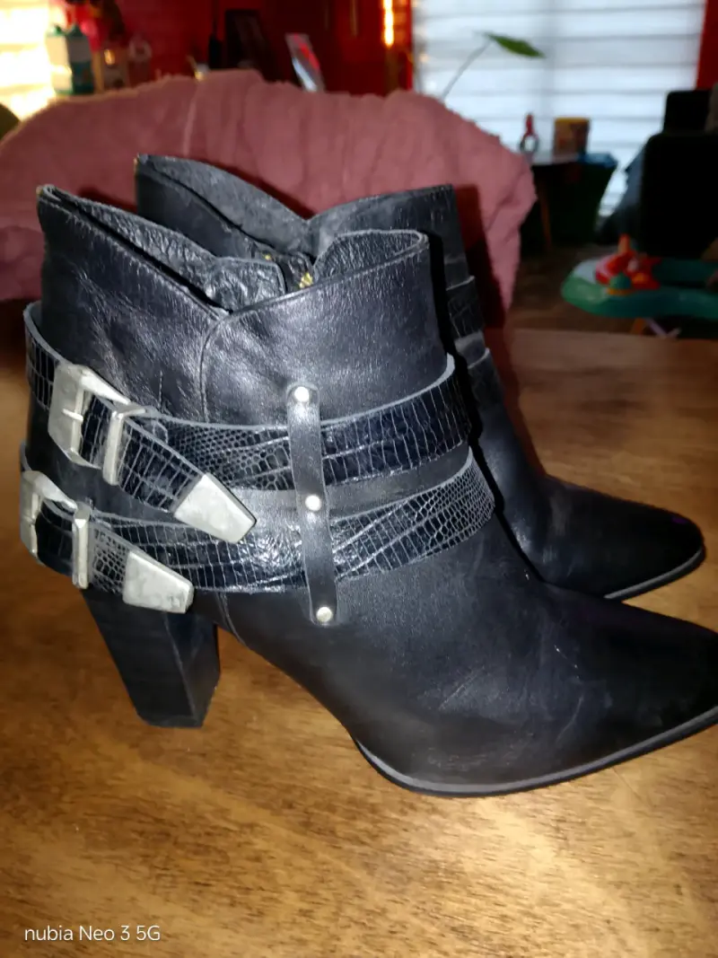 Botines pollini número 37 - 3