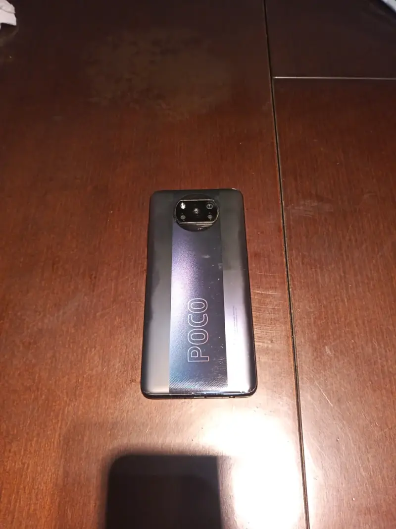 Celular xiomi x poco3 - 2