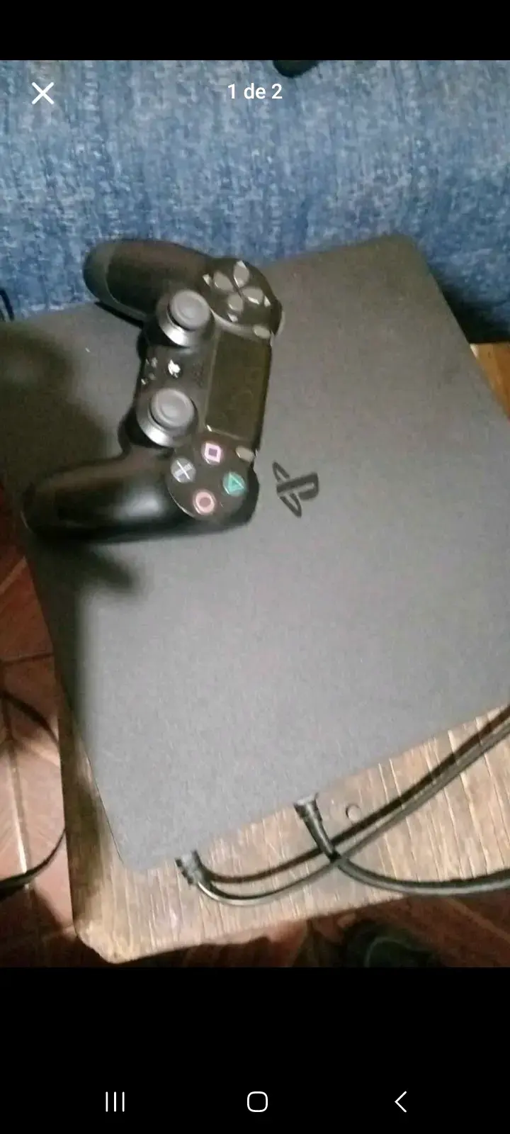 Ps4 slim 500gb - 1