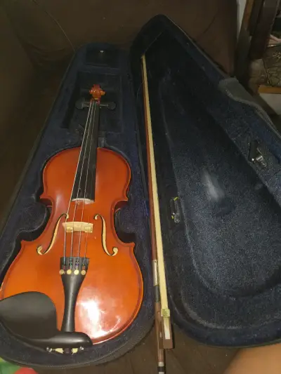 Violín Francesco cervini Cremona 4/4 - miniatura 1