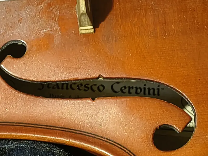Violín Francesco cervini Cremona 4/4 - 3