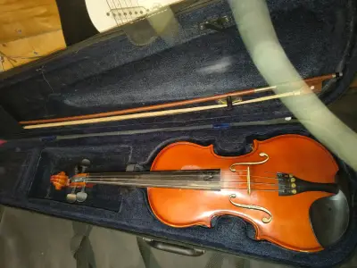 Violín Francesco cervini Cremona 4/4 - miniatura 4