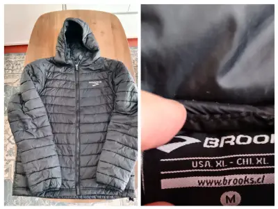 Chaqueta de hombre talla M marca Brooks - miniatura 3