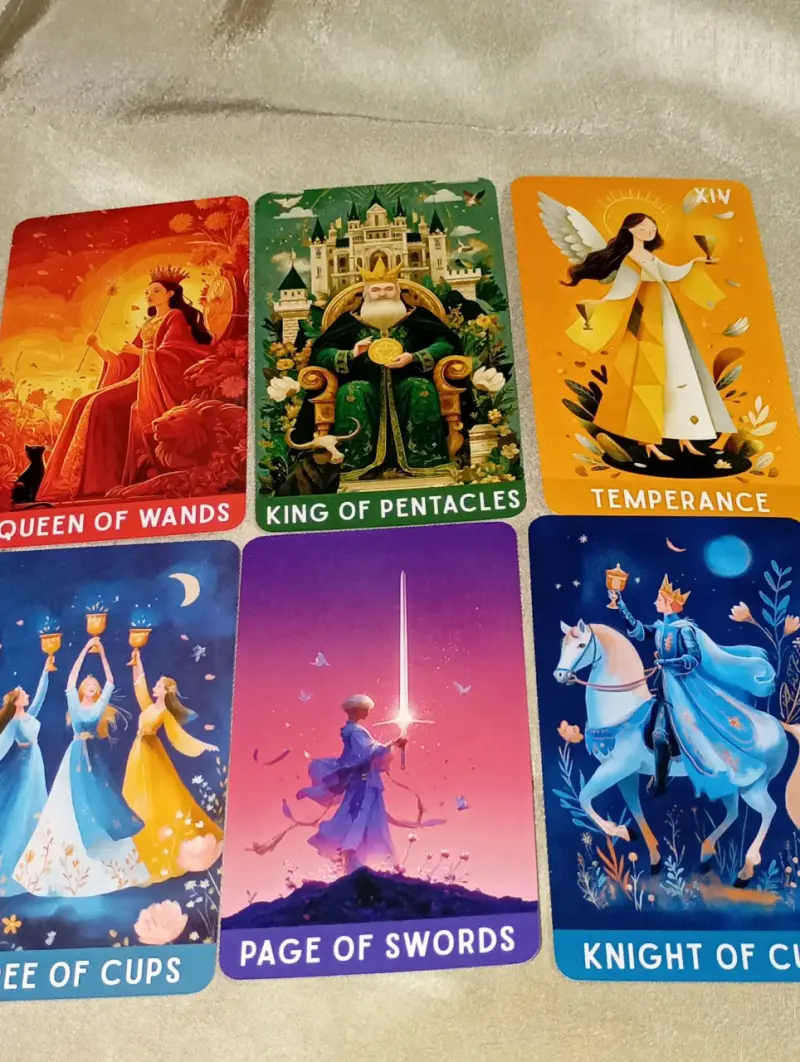Tarot Pastel - 2