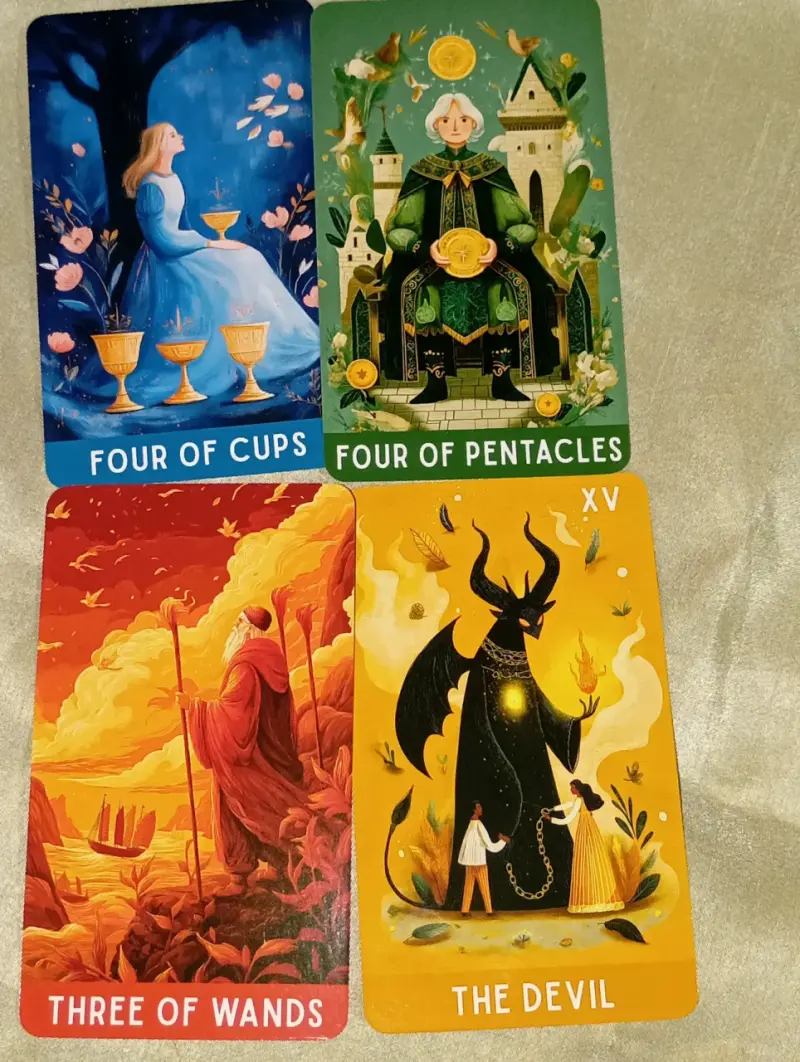 Tarot Pastel - 3