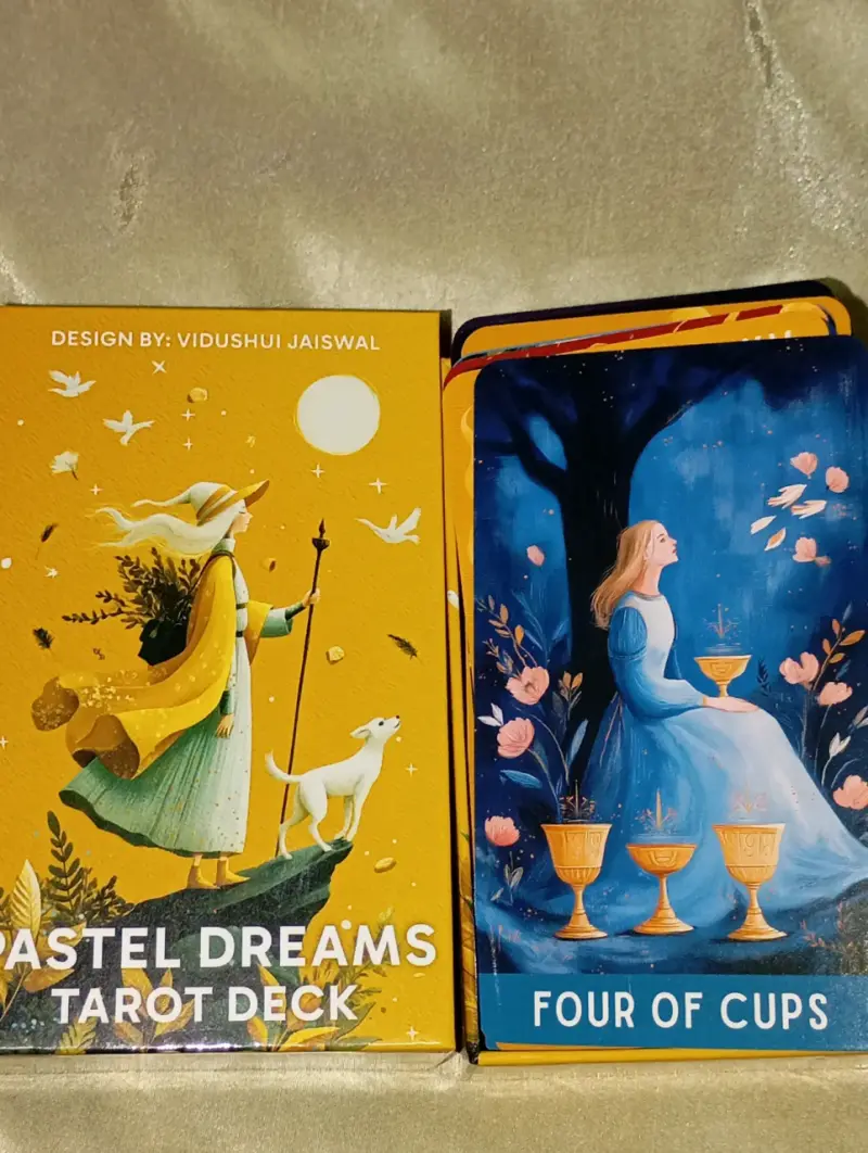 Tarot Pastel - 4
