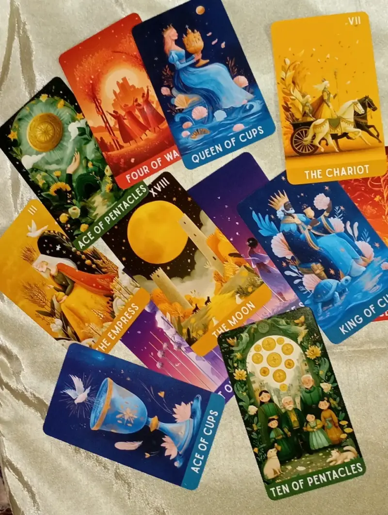 Tarot Pastel - 5