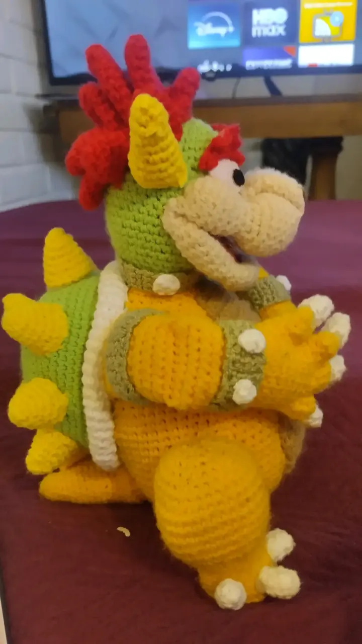 Personajes Merio Bros amigurumi - 2