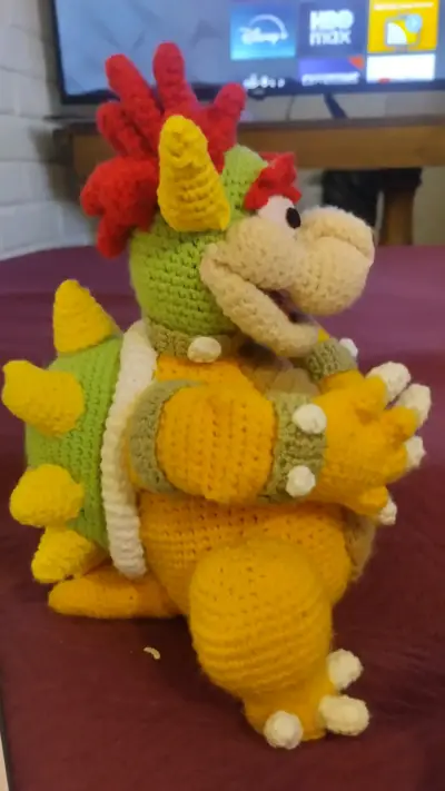 Personajes Merio Bros amigurumi - miniatura 2