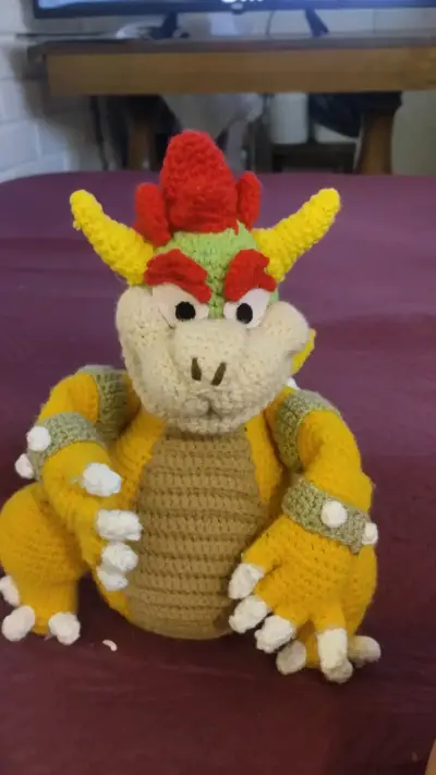 Personajes Merio Bros amigurumi - miniatura 3