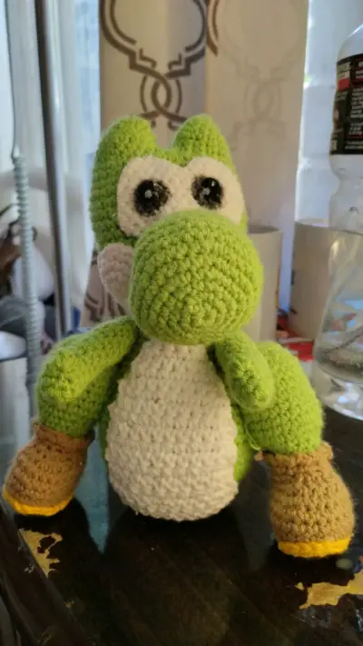 Personajes Merio Bros amigurumi - miniatura 4
