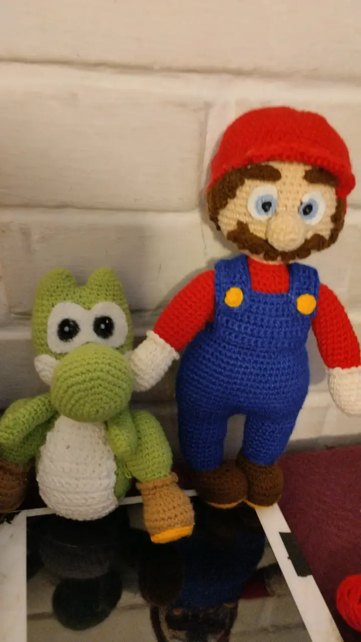 Personajes Merio Bros amigurumi - 5