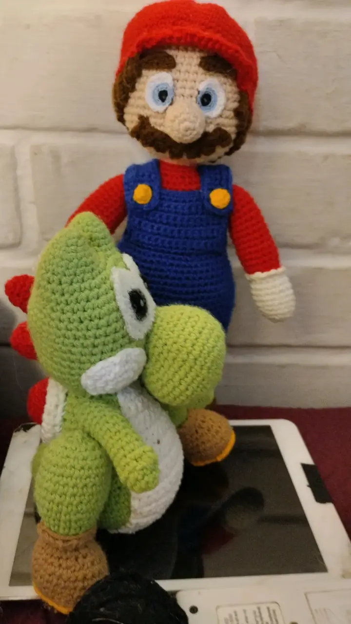 Personajes Merio Bros amigurumi - 6