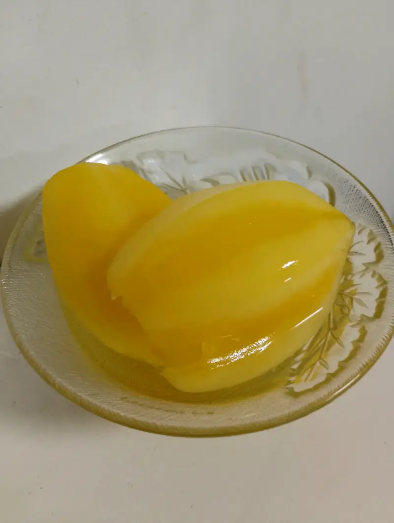 Papayas en conserva - 2