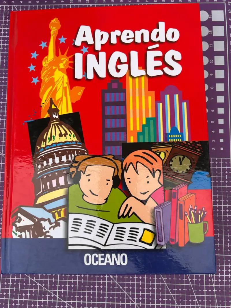 Libros: Aprende Inglés Tomo 1 y 2 + Diccionario - 1