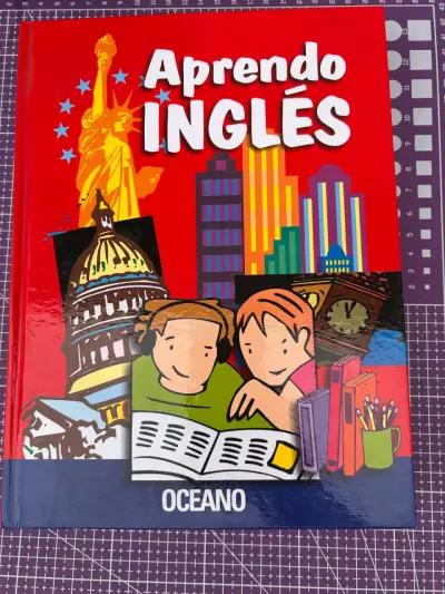 Libros: Aprende Inglés Tomo 1 y 2 + Diccionario - miniatura 1