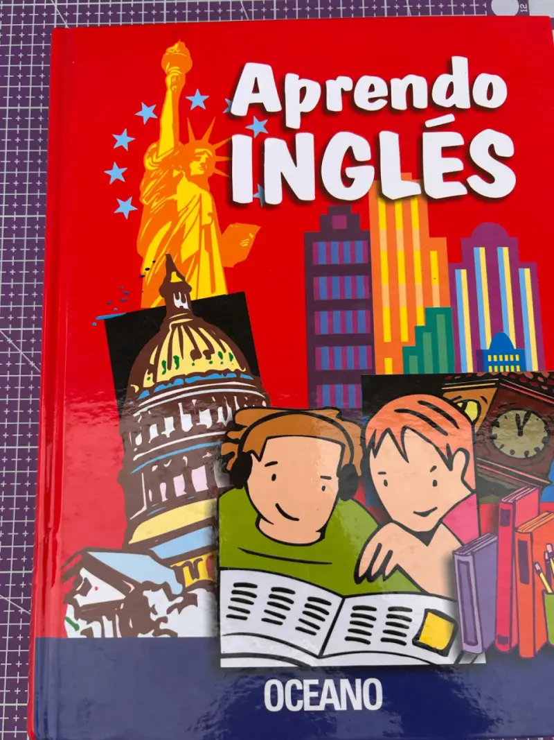 Libros: Aprende Inglés Tomo 1 y 2 + Diccionario - 2