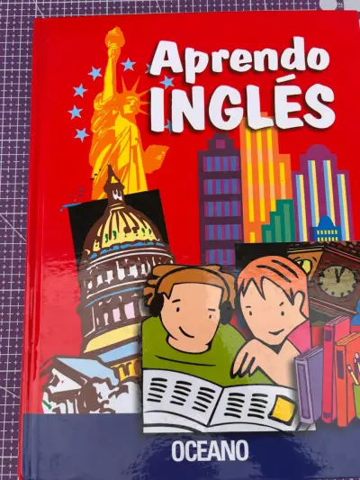 Libros: Aprende Inglés Tomo 1 y 2 + Diccionario - miniatura 2