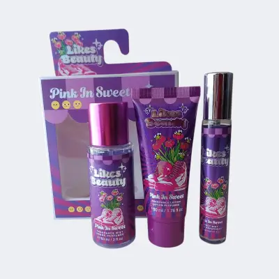 Set de Perfume + Crema + Splash - miniatura 1