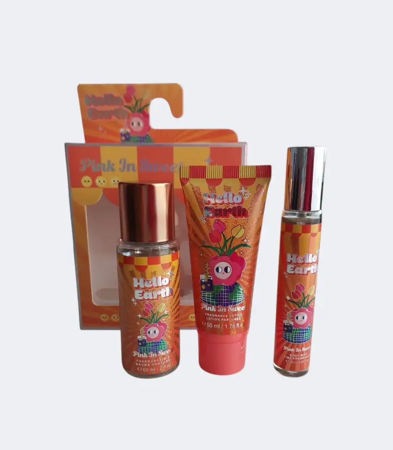 Set de Perfume + Crema + Splash - 2