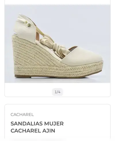 Sandalias Mujer CACHAREL - miniatura 1