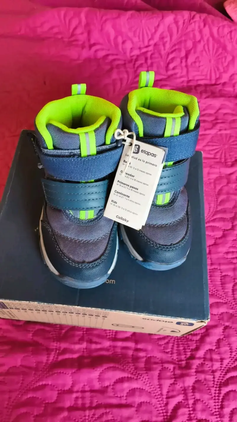 Zapatos niño
